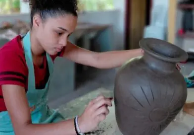 Exposição de Artesanato em Cerâmica valoriza a cultura e o talento de artistas locais em Catas Altas