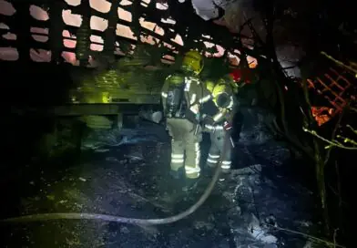 Grão Mogol: Colisão frontal entre duas carretas na BR-251 com vítima fatal carbonizada presa às ferragens