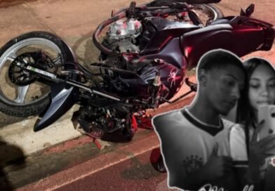 TRAGÉDIA EM SÃO GONÇALO DO RIO ABAIXO: ACIDENTE DE MOTO TIRA A VIDA DE DOIS JOVENS