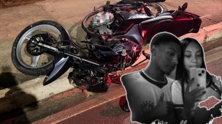 TRAGÉDIA EM SÃO GONÇALO DO RIO ABAIXO: ACIDENTE DE MOTO TIRA A VIDA DE DOIS JOVENS