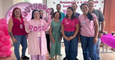 Outubro Rosa mobiliza unidades de saúde e amplia ações de prevenção em São Gonçalo do Rio Abaixo