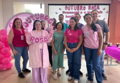 Outubro Rosa mobiliza unidades de saúde e amplia ações de prevenção em São Gonçalo do Rio Abaixo
