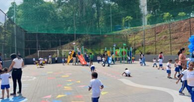 Escola Ioleide inaugura parquinho sensorial e entrega novos espaços de convivência Escola Ioleide inaugura parquinho sensorial e entrega novos espaços de convivência