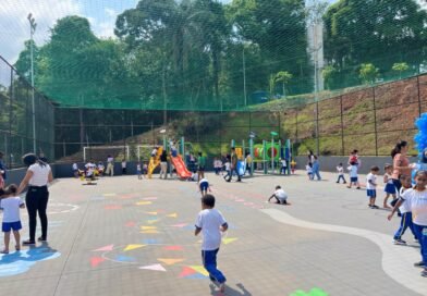 Escola Ioleide inaugura parquinho sensorial e entrega novos espaços de convivência